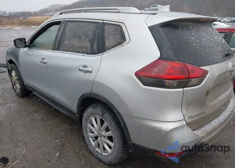 2019 Nissan Rogue Sv z USA, uszkodzony, nr VIN JN8AT2MV4KW377089